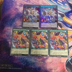 PMARリステラ　スーパー2　PMアナザードッキング　レア3 ラッシュデュエル