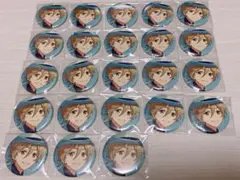 真白友也 コレクション缶バッジ まとめ売り あんスタ】真白友也 コレクション 缶バッジ idol 80点セット