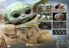 ホットトイズ QS018 グローグー マンダロリアン フィギュア ザ・チャイルドのサムネイル