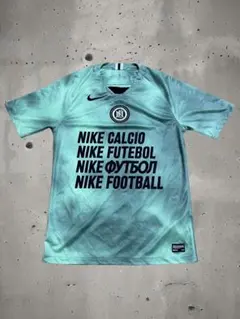 【極美品】NIKE F.C. プラクティスシャツ S タイダイ ミントグリーンのサムネイル