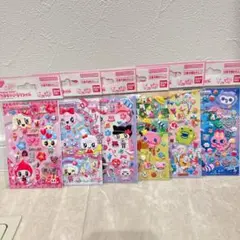 たまごっち　たまもりしーる　6種類