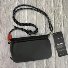 トポロジーTopologieボトルサコッシュ ショルダーバッグ ブラック