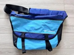 Columbia メッセンジャーバッグ 青/水色のサムネイル
