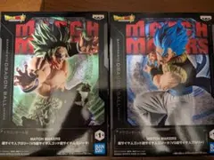 フィギュア　ドラゴンボール超　MATCH MAKERS　ゴジータ　ブロリー