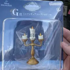 一番くじ ディズニープリンセス G賞 ルミエール