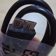 USB 3.0 Micro-B to Type-Aケーブル 0.5m