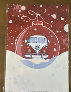 Volkswagen クリアファイル A4サイズ