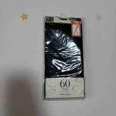 tutu anna ビューティタイツ 60デニール M-L 黒 発熱