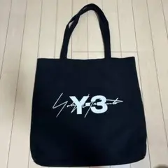 Y-3 ワイスリー ロゴ トートバッグ ブラックのサムネイル