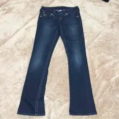トゥルーレリジョン ブーツカットデニム