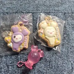 TWICE LOVELYS ビスケットチャーム　2個セット