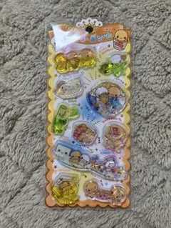 なっとうちゃん キラキラ ウォーターインシール