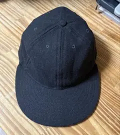 Cooperstown Ball Cap MADE IN USA BLACK