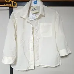 Little WEEKEND　シャツ　ブラウス　クリーム系　110