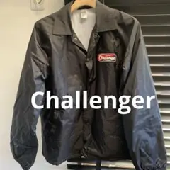 Challenger ブラック ナイロンジャケット S