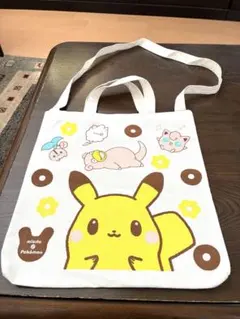 ピカチュウ キャンバスバッグ