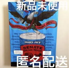 トレーダージョーズ　エコバッグ ワシントンDC トレジョ　リンカーン　青　タグ付