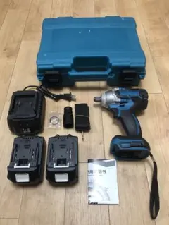 インパクトレンチ /インパクトドライバー//正逆転両用//マキタバッテリー使用可のサムネイル