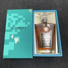 SUNTORY CREST 12年ウイスキーのサムネイル