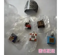 チロルチョコ めじるしアクセサリー　5種セット
