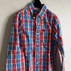 Abercrombie&Fitch kids アバクロ チェックシャツ