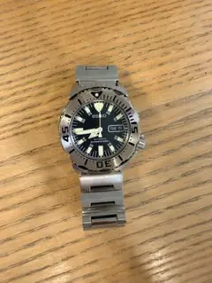 SEIKO　セイコー　ブラックモンスター　ダイバーのサムネイル