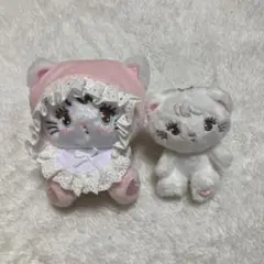 mikko characters ふわふわBABYマスコット ガチャ ムース