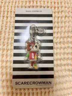 スケアクロウマン　モノコムサ　ベアベア　ストラップ