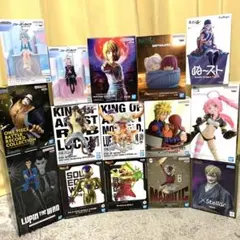 プライズフィギュア 未開封 10体 開封済み 12体 計22体まとめ売り