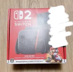 Nintendo Switch2 マリオカートワールドセット日本語国内専用 本体