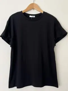 DRESKIP 【接触冷感】シアーチェック袖 フリルトップスのサムネイル