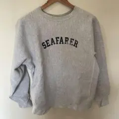 USA製 コットンエクスチェンジ リバース型 スウェット L グレー 霜降り