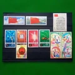 中国　切手　未使用　8枚セット 2025年最新】中国切手 8分の人気アイテム - メルカリ