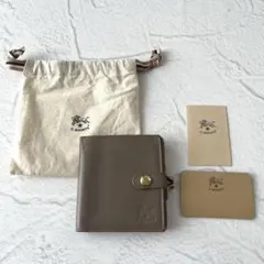 イルビゾンテ がま口二つ折りウォレット 折り財布 希少モデル