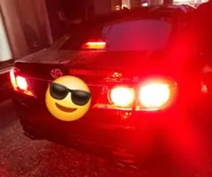 美品　210系クラウンアスリート前期、後期　ブレーキ4灯化キット　強発光