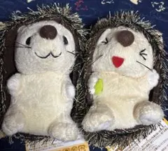 ハリネズミぬいぐるみ　ハリボウ 2体セットのサムネイル