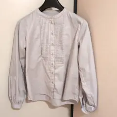 ✌earth music&ecology ✌グレー系長袖シャツ✌