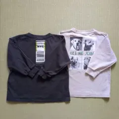 デビロック　ロンT　2枚セット　サイズ100