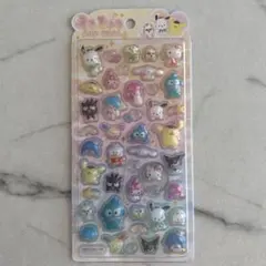 【国内正規品】 うるちゅるポップシール　サンリオキャラクターズ　サンリオ