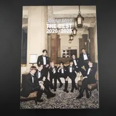 SnowMan THE BEST 2020-2025 初回盤B DVD版