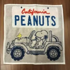 スヌーピー PEANUTS ハンカチタオル　25cm×25cm