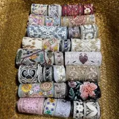 ♡インド刺繍リボン福袋♡スペシャル福袋50センチ28本