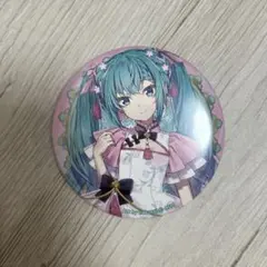 初音ミク・鏡音リン・巡音ルカ缶バッジセット