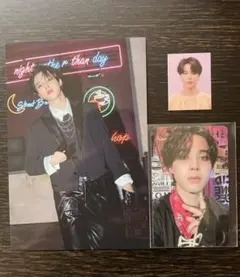 BTS シーグリSeason’s greetings 2022 ジミン