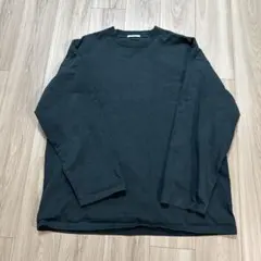 WYM ロングスリーブ シャツ　グリーン　Lのサムネイル