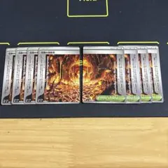 ポケモンカード　伝説の溶岩洞