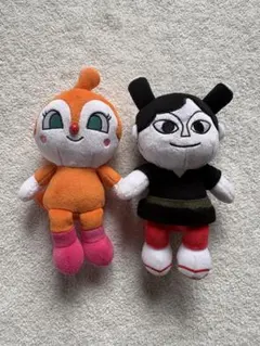 【新品】ドキンちゃん てっかのマキちゃん ぬいぐるみセット