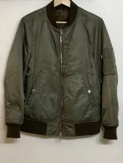 ナノユニバース　MA-1ジャケット