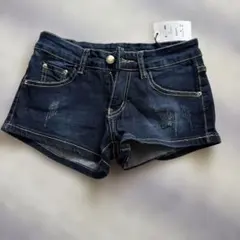 ダメージ加工ショートパンツのサムネイル