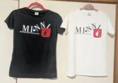 IGNIOのTシャツ　ディズニーコラボ　白　黒　イグニオのサムネイル